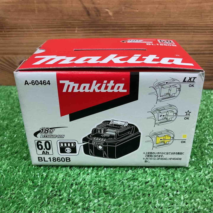 【未使用品】 マキタ/makita リチウムイオンバッテリー 18V/6.0Ah BL1860B 【鴻巣店】