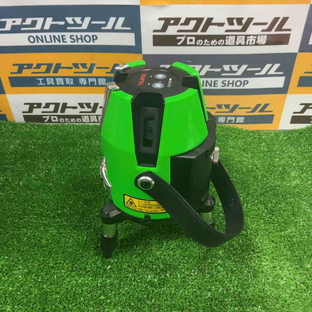 ◇タジマ(Tajima) グリーンレーザー墨出し器  ZERO G ゼロジ― KYR 矩・横・両縦 ZEROG-KYR【草加店】