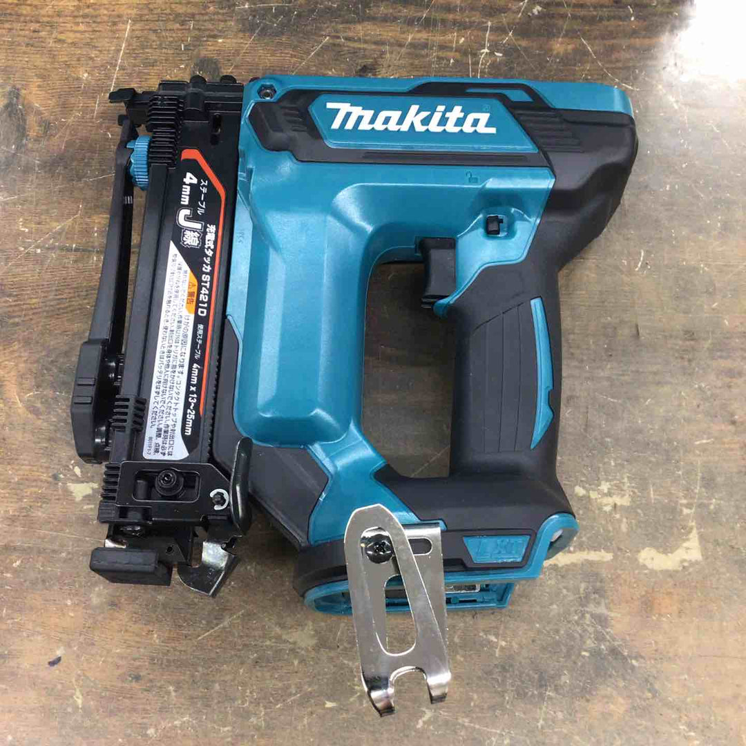 ★マキタ(makita) コードレスタッカー ST421DZK ※ケースにスレ等有り、説明書欠品【戸田店】