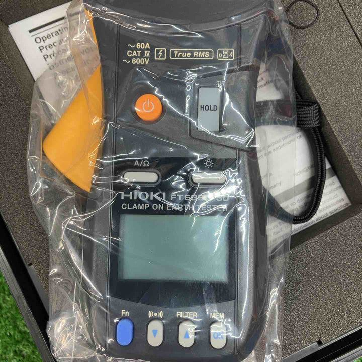 日置(HIOKI) クランプ接地抵抗計 FT6380-50【川越店】