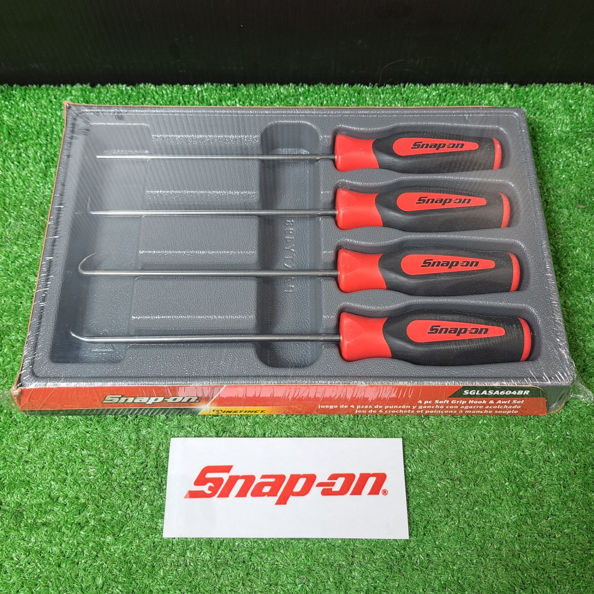 Snap-on/スナップオン へビービューティーピックツールセット SGLASA604BR ロングフック＆アウル【岩槻店】 –  アクトツールオンラインショップ