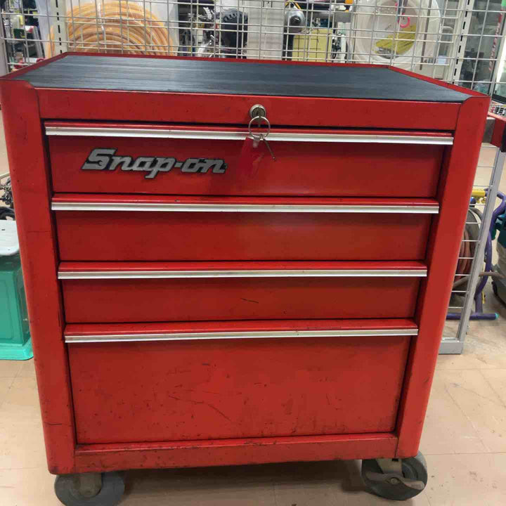 【店頭受取り限定】〇Snap-on/スナップオン 4段 ロールキャブ ツールボックス 工具箱 KRA545A【草加店】