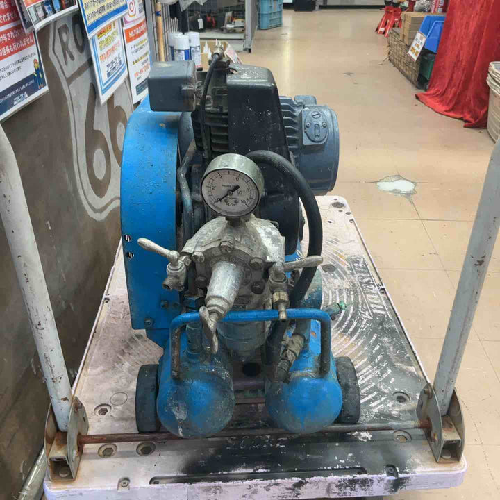 【店頭受取り限定】◇アネスト岩田 コンプレッサ SU-072P【草加店】