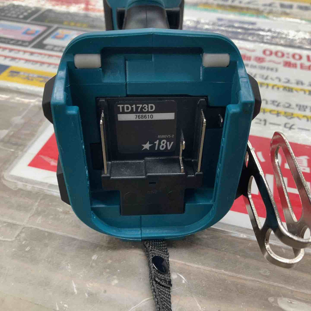 ★マキタ(makita) コードレスインパクトドライバー TD173DZ　本体のみ【戸田店】