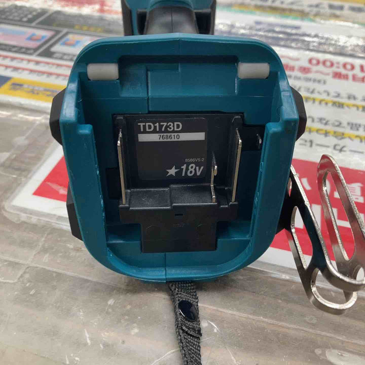 ★マキタ(makita) コードレスインパクトドライバー TD173DZ　本体のみ【戸田店】