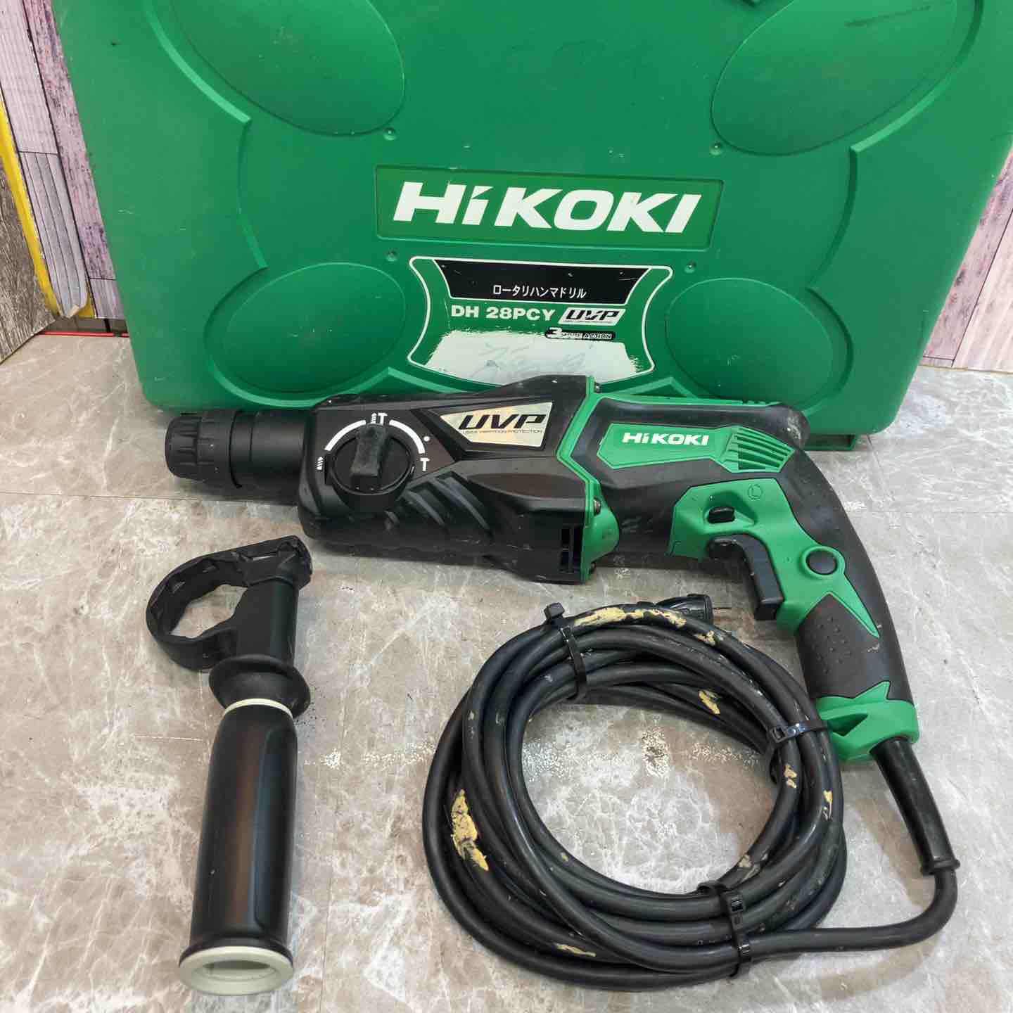☆ハイコーキ(HIKOKI ※旧:日立工機) ハンマドリル DH28PCY【八潮店