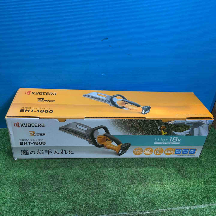 ◇リョービ(RYOBI) 充電式ヘッジトリマ BHT-1800 666002C【岩槻店】