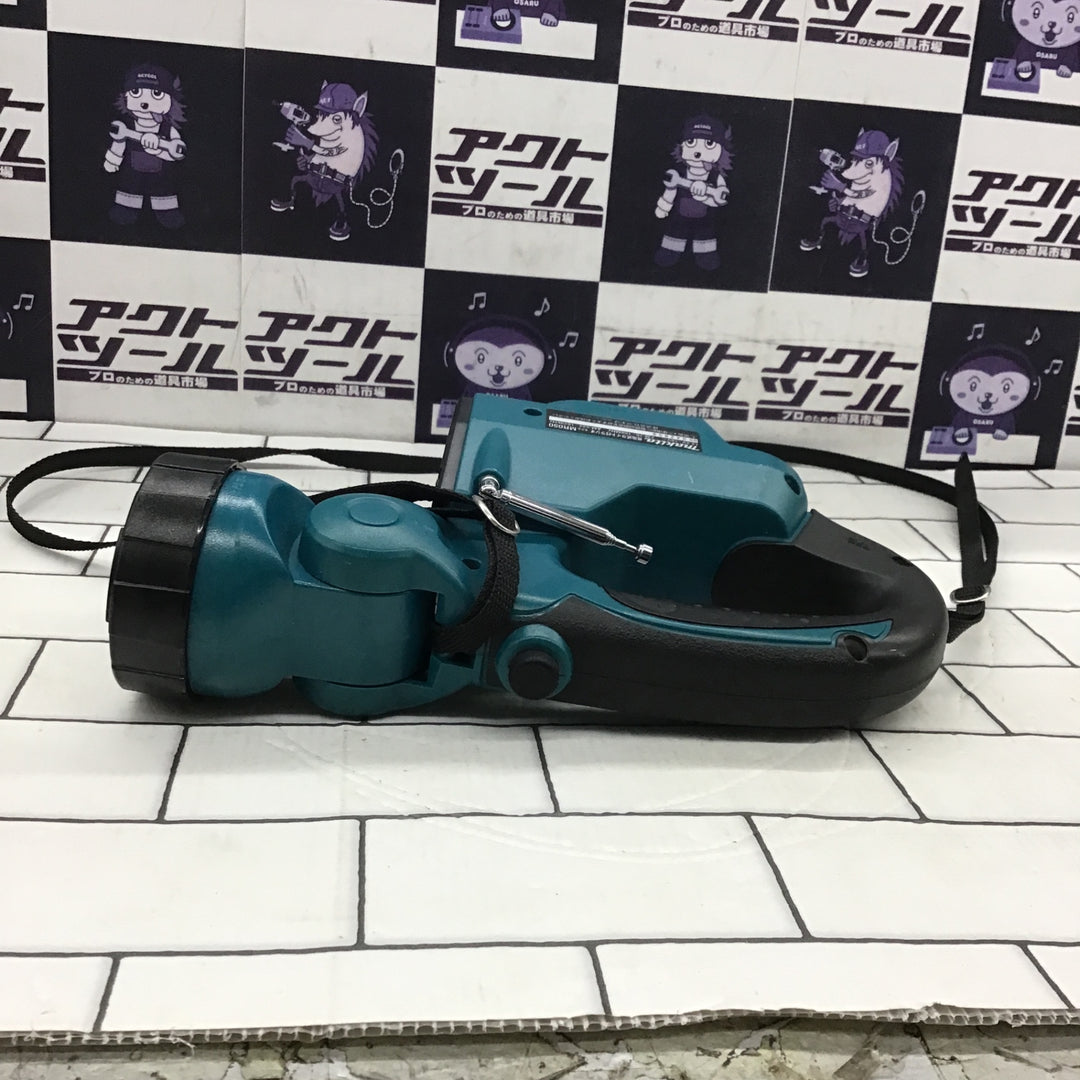 ★マキタ(makita) コードレスラジオ付ライト MR050【所沢店】