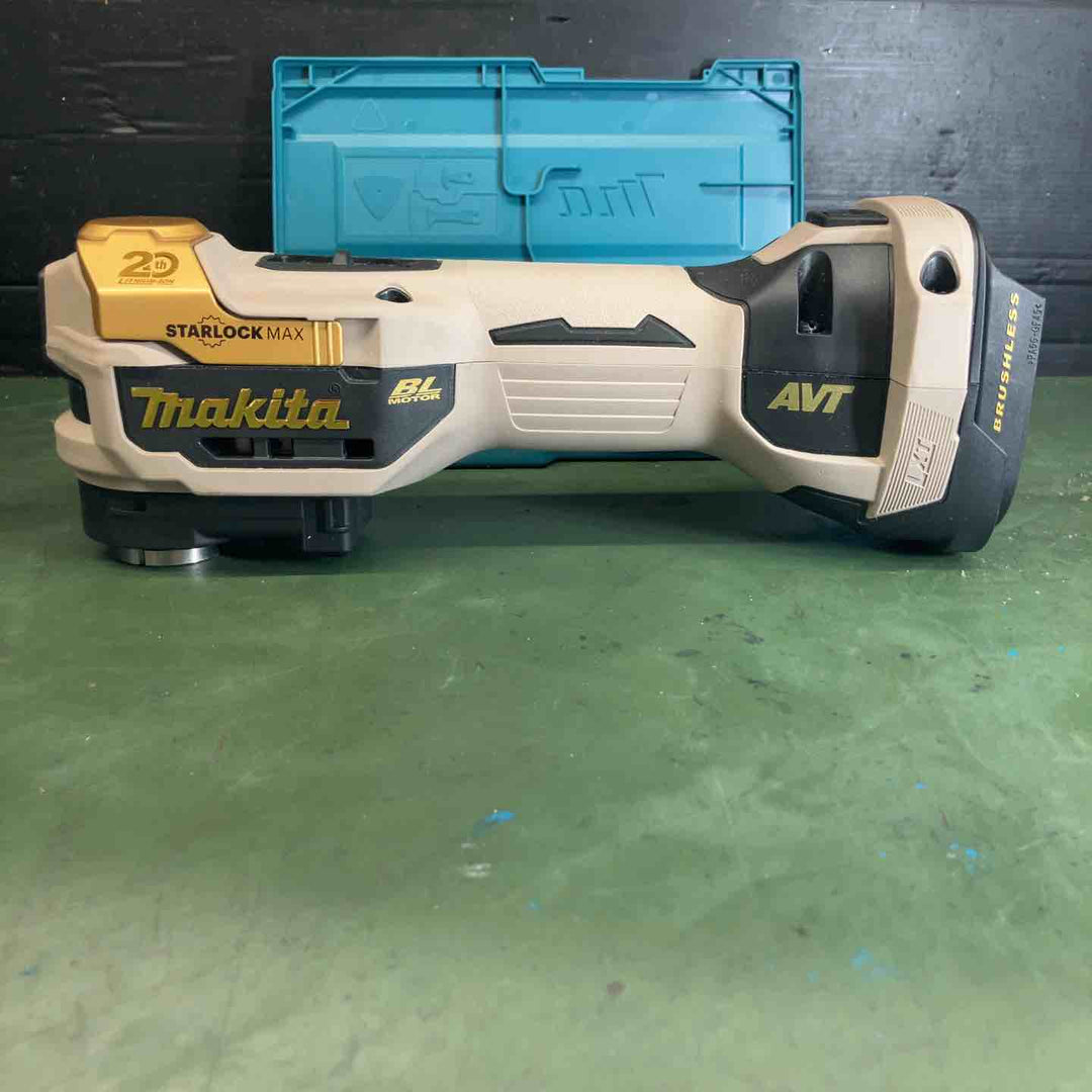 ★マキタ(makita) コードレスマルチツール TM52DZPG(本体のみ) LXT20周年記念限定カラー プレミアムグレージュ【戸田店】