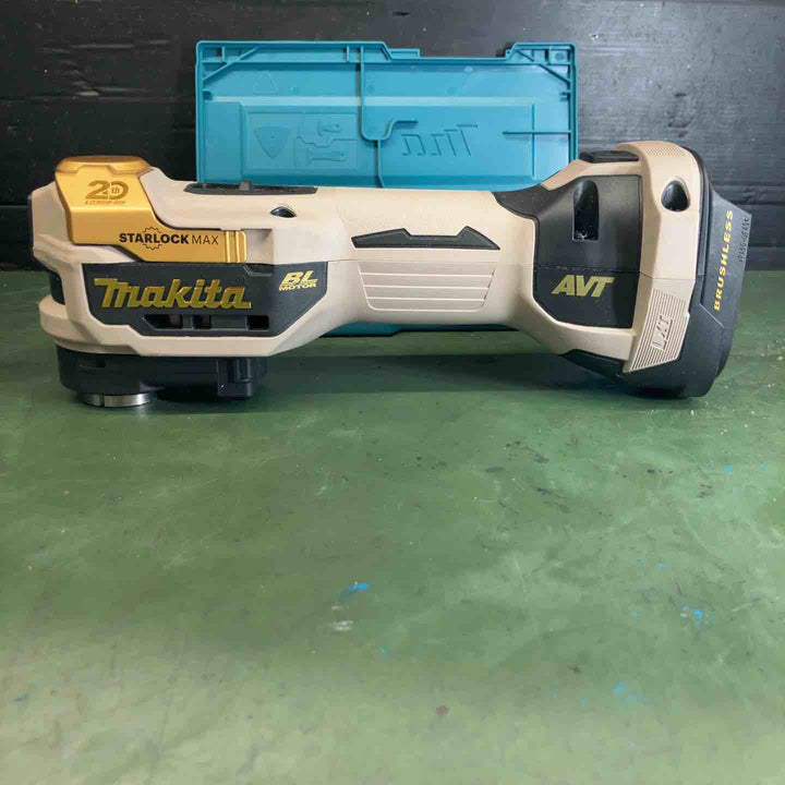 ★マキタ(makita) コードレスマルチツール TM52DZPG(本体のみ) LXT20周年記念限定カラー プレミアムグレージュ【戸田店】