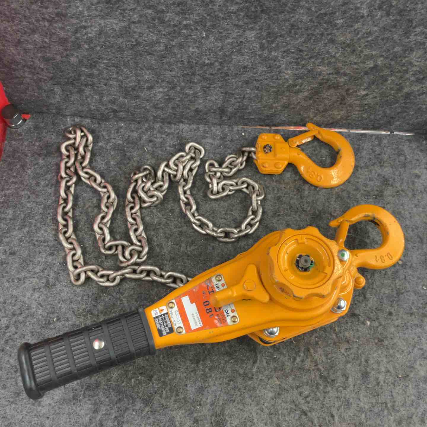☆KITO(キトー) レバーブロック LB008【川崎店】 – アクトツール