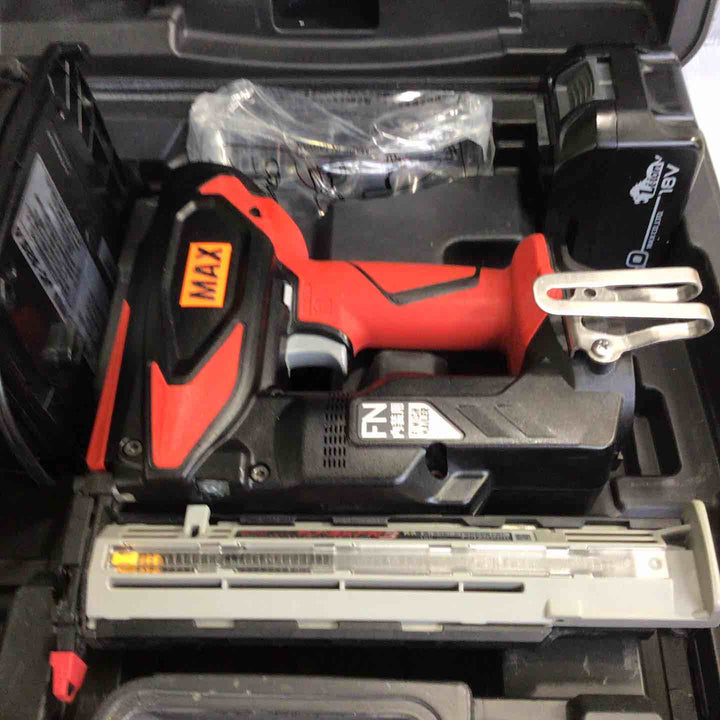 ★マックス(MAX) コードレスフィニッシュネイラ TJ-35FN3-BC/1850A【草加店】