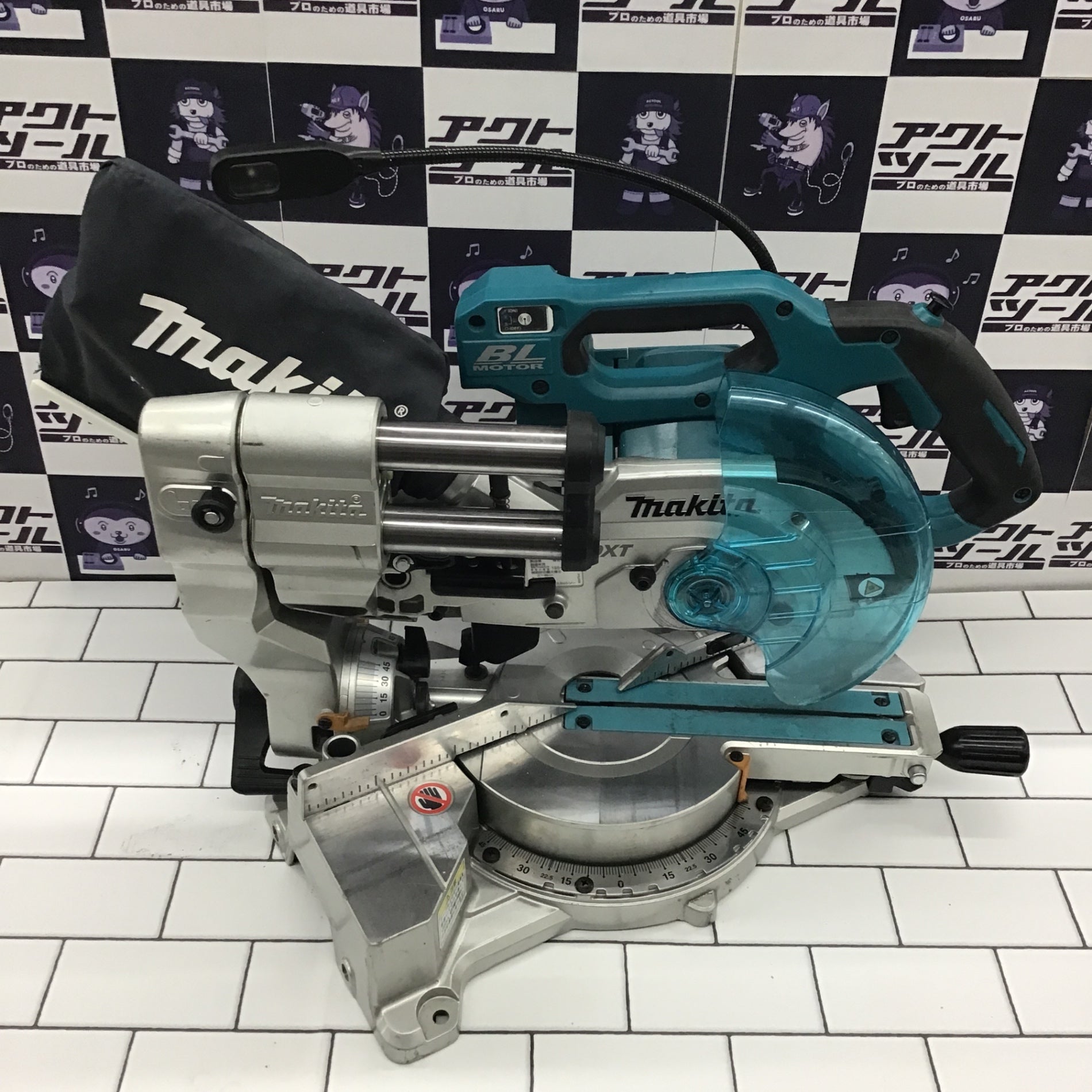 店頭受取り限定】☆マキタ(makita) コードレススライドマルノコ LS610DZ【所沢店】 – アクトツールオンラインショップ