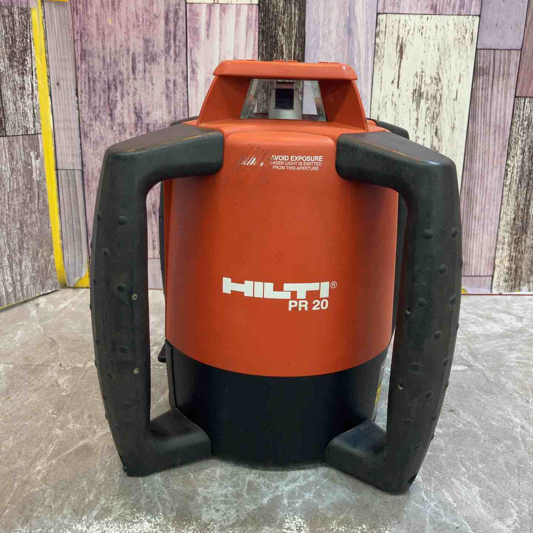◇ ヒルティ(HILTI) 回転レーザー(レベルプレーナー) PR20【八潮店】