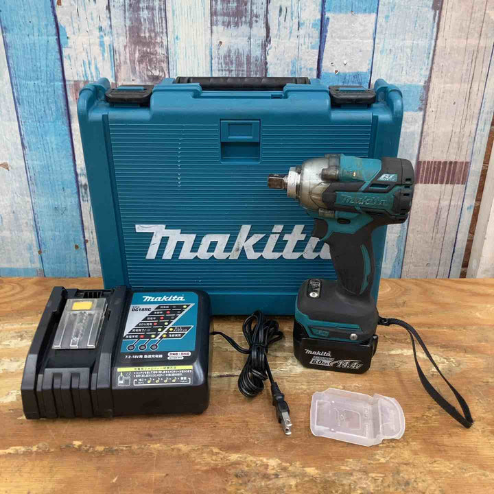 ★マキタ(makita) 14.4V コードレスインパクトレンチ TW280DRGX 付属バッテリー１つ【柏店】