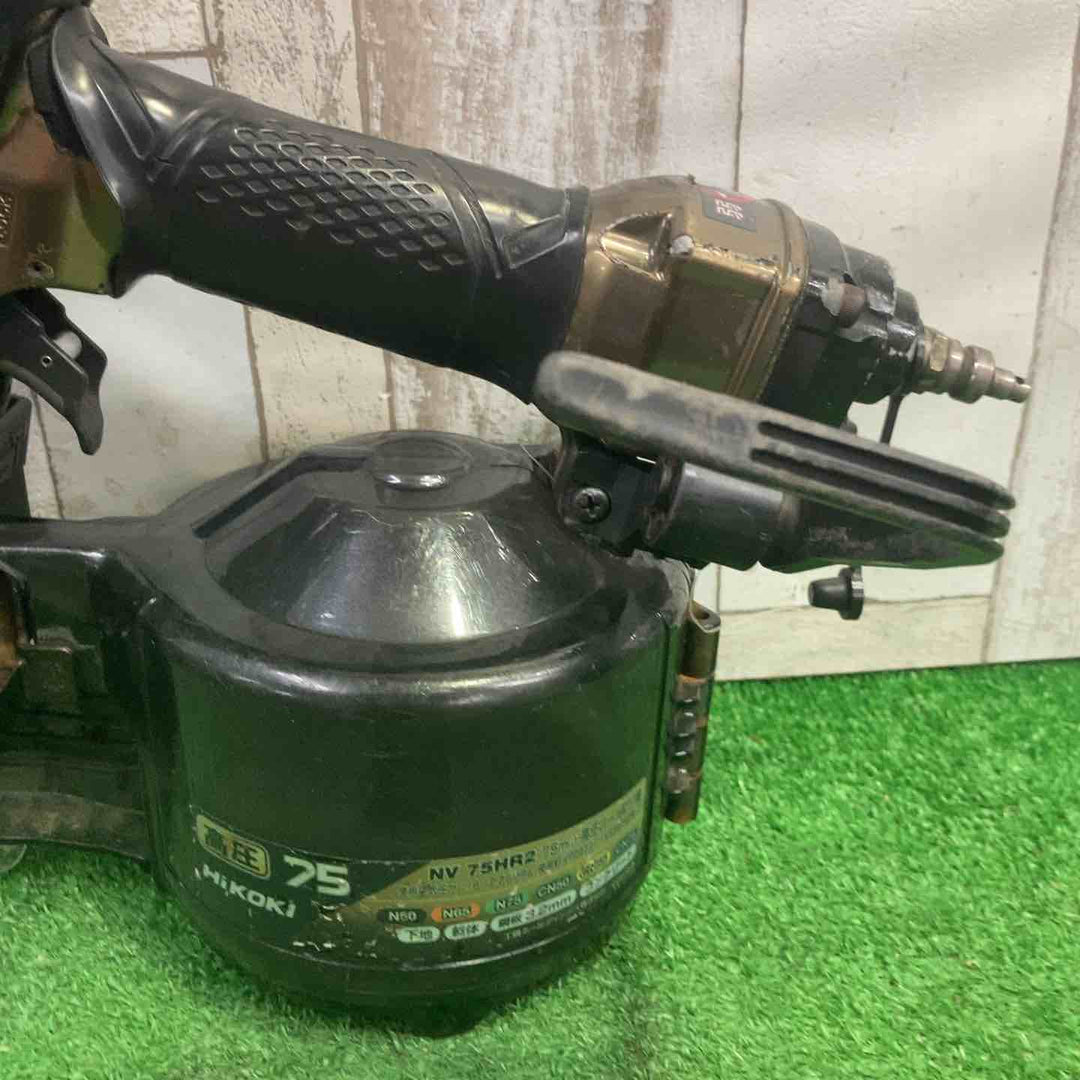 ★ハイコーキ(HIKOKI ※旧:日立工機) 高圧エア釘打ち機 NV75HR2(S)【町田店】