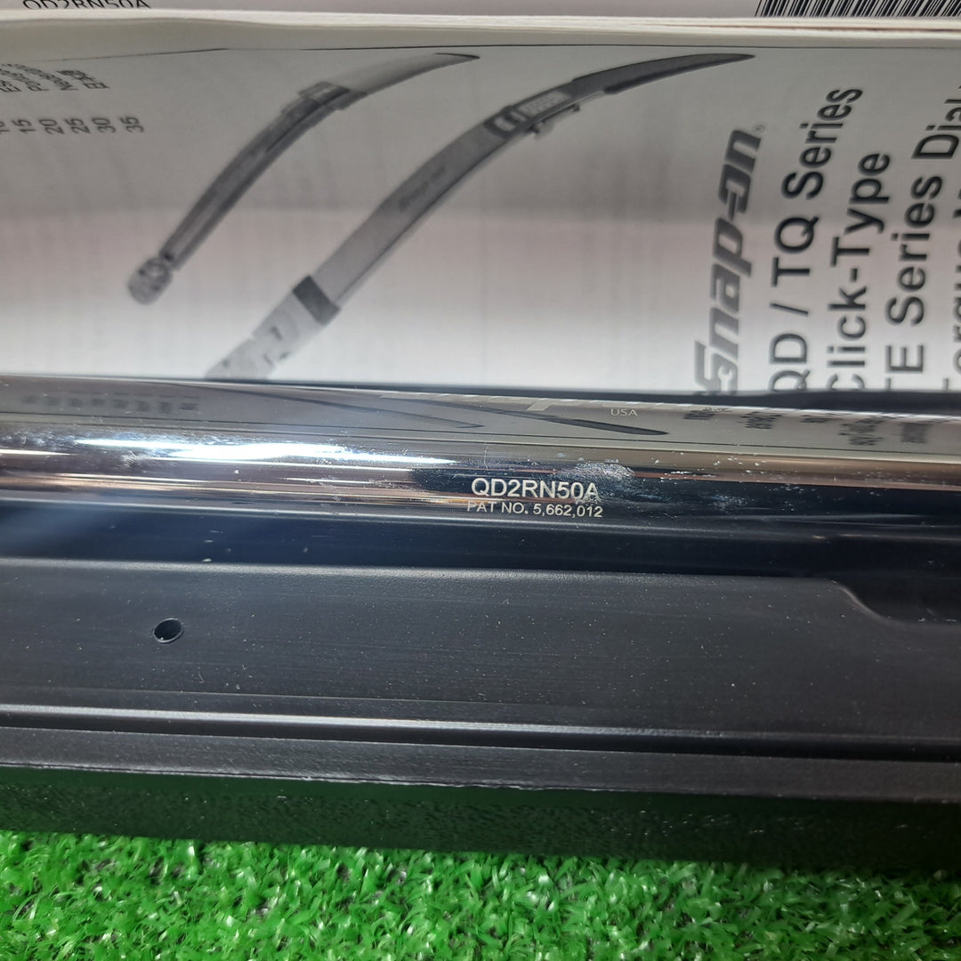 スナップオン/Snap-on 3/8sq トルクレンチ  QD2RN50A 10-50N・m【岩槻店】