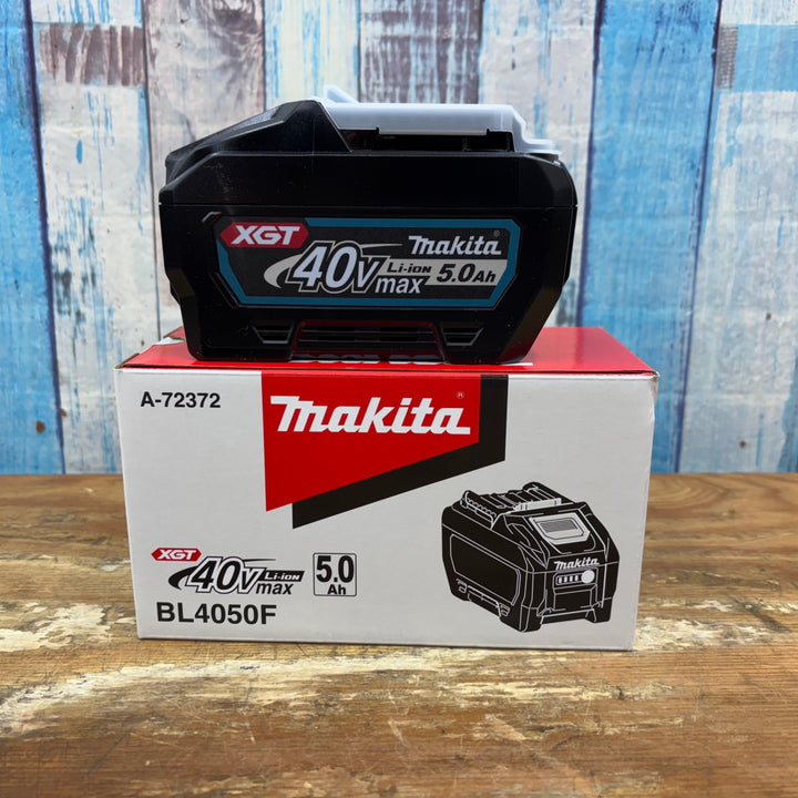 ★マキタ(makita) リチウムイオンバッテリー 40V/5.0Ah BL4050F【柏店】