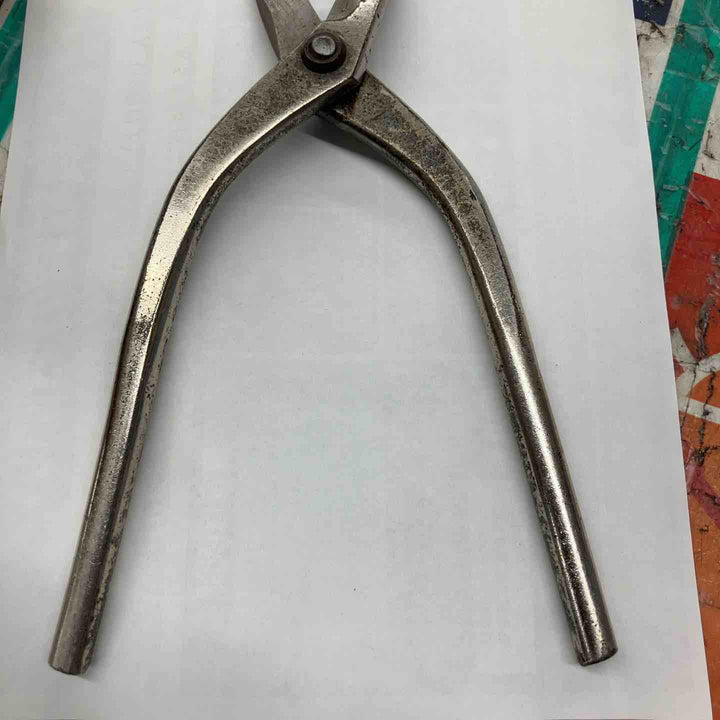 盛光 金切ハサミMR STD 栁刃 全長約270mm 左利き用？HSAP-5124【戸田店】