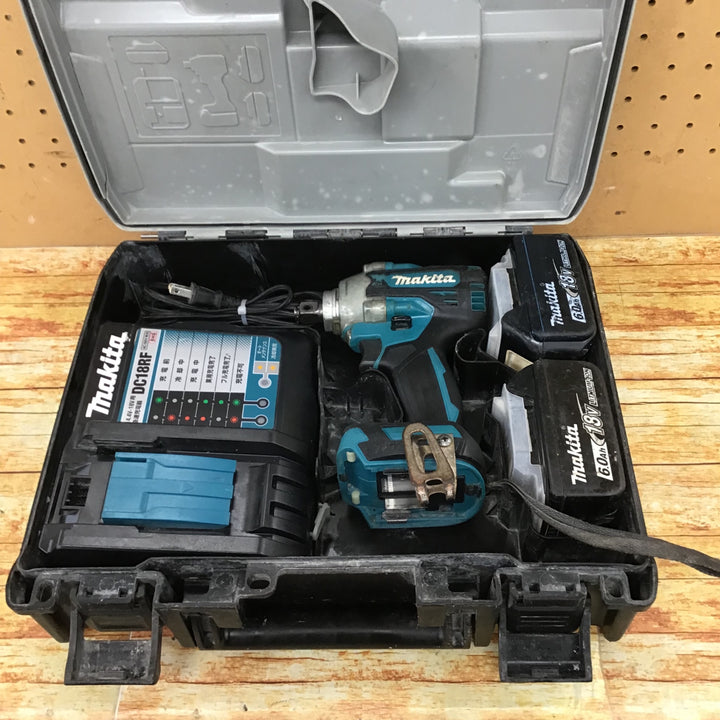 マキタ(makita) コードレスインパクトレンチ TW300DRGX【川崎店】