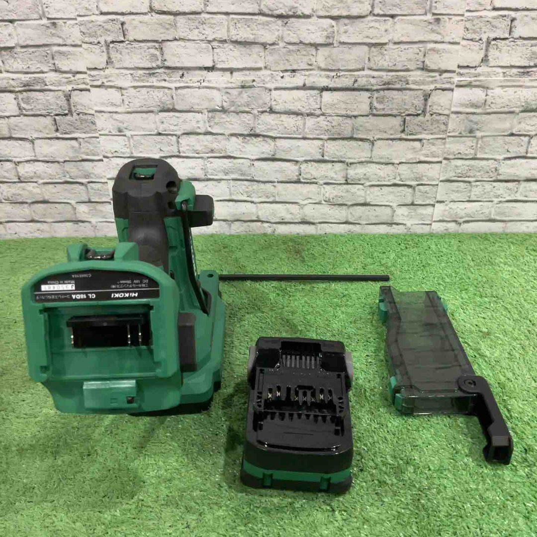 ★ハイコーキ(HIKOKI) 18Vコードレス全ネジカッタ CL18DA(XPZ) 18V フルセット【川口店】