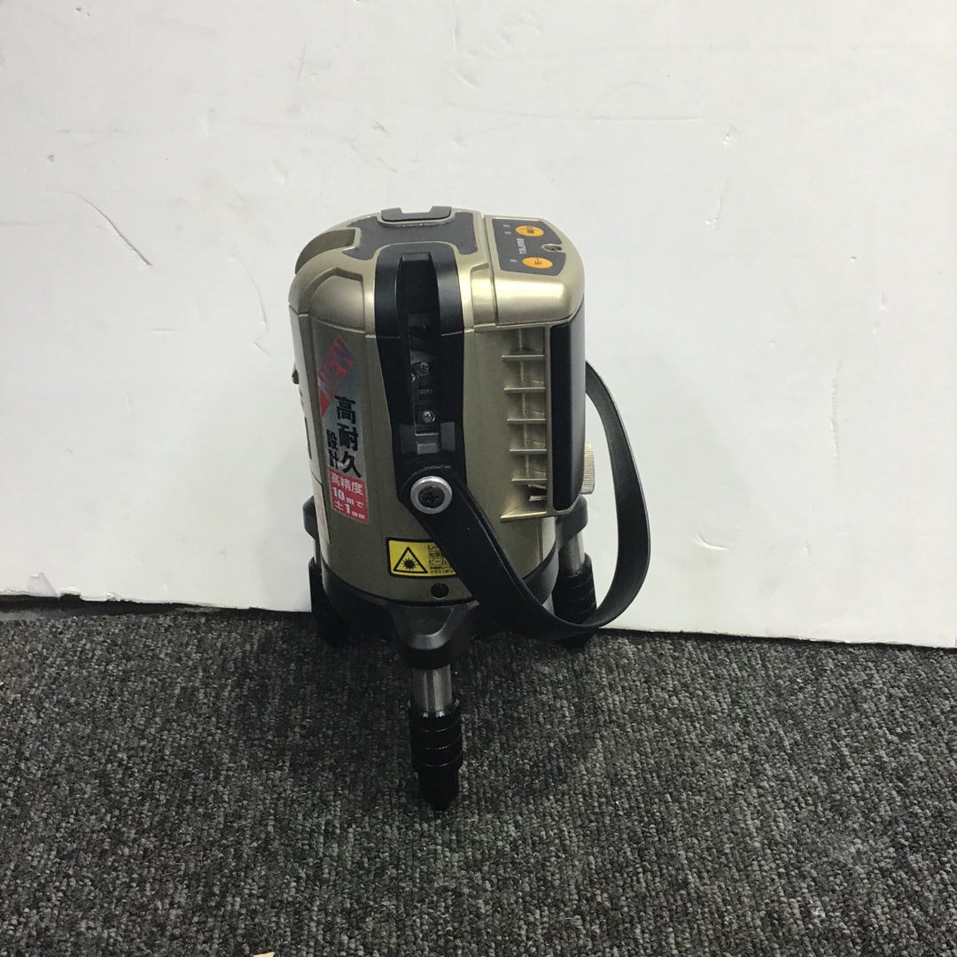 【中古品】 TAJIMA タジマ　レーザー墨出し器　GT4Xi　JL-GT4XI2