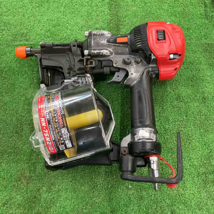 【中古品】 マックス/MAX 高圧エア釘打ち機・HN-75N2(D)-G 【桶川店】
