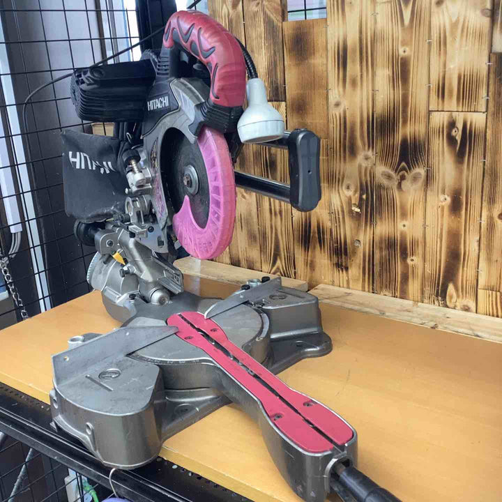 ★ハイコーキ(HIKOKI ※旧:日立工機) 卓上スライド丸のこ C7RSHC【越谷店】