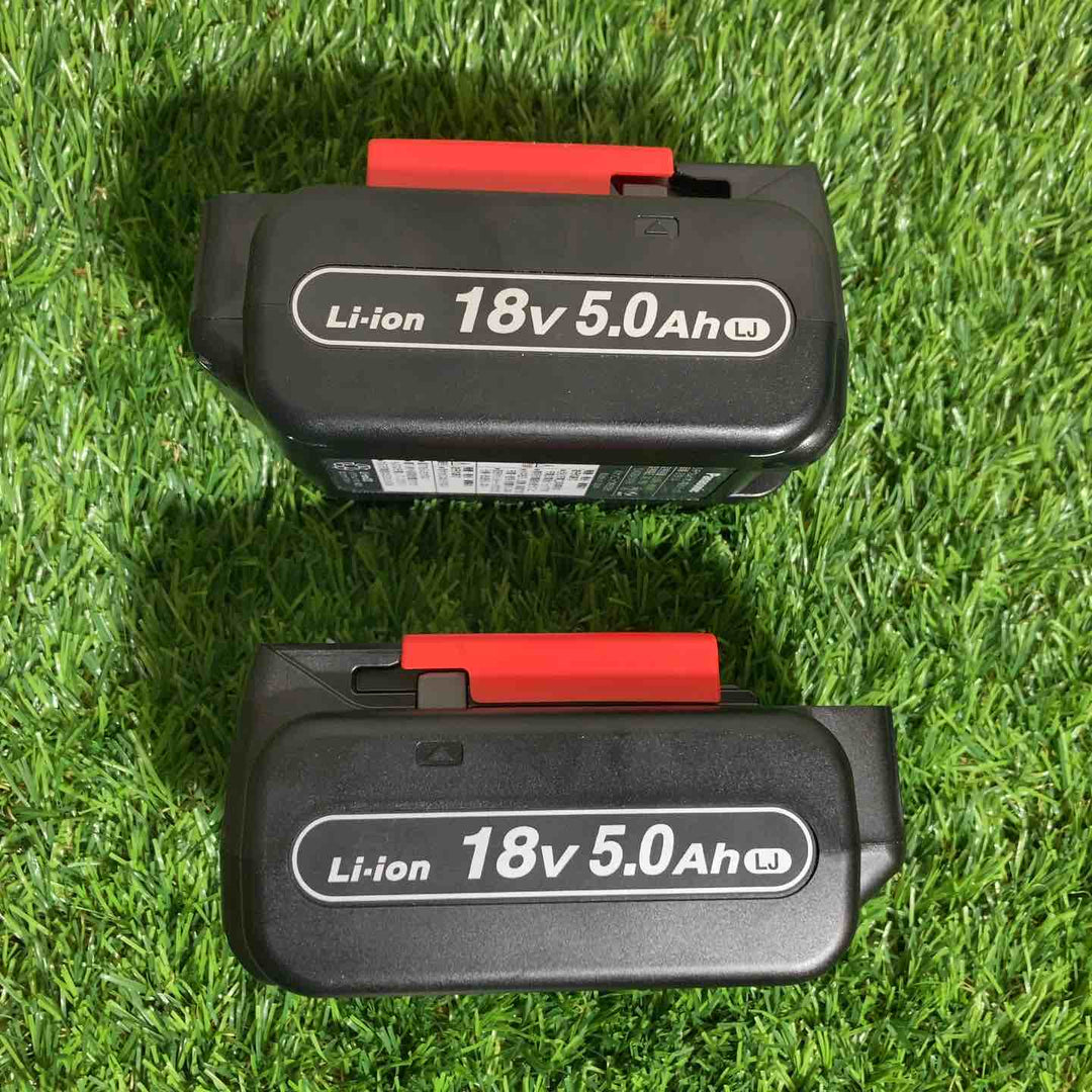 【未使用品(店頭展示品)】★パナソニック(Panasonic) リチウムイオンバッテリー 18V/5.0Ah EZ9L54　2個セット【戸田店】