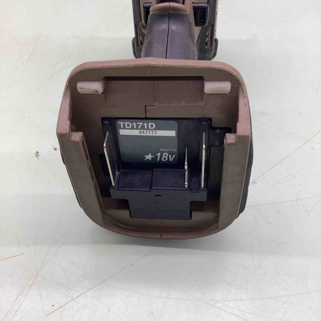 ★マキタ(makita) コードレスインパクトドライバー TD171DZAB【越谷店】