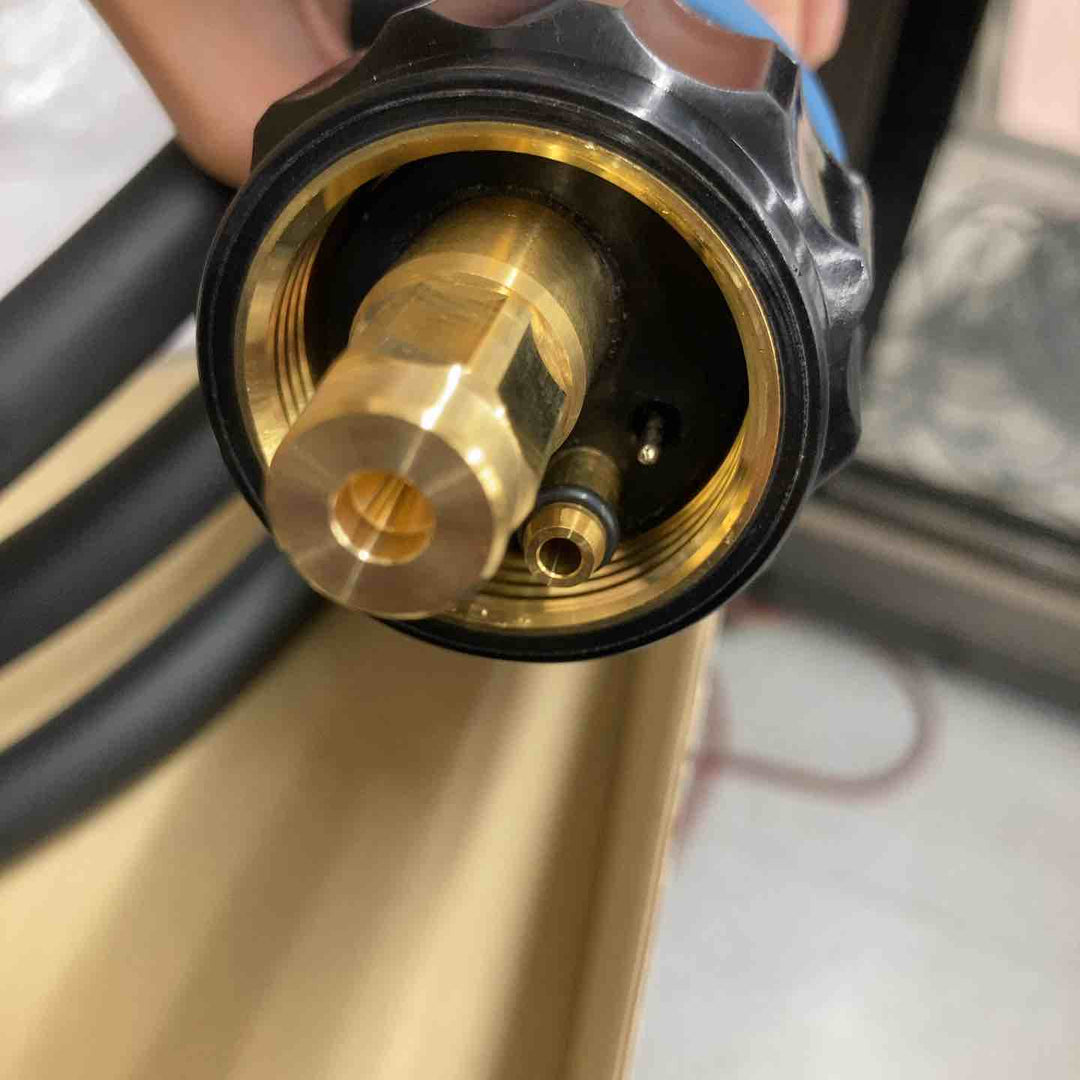 ダイヘン(DAIHEN) ブルートーチ4 BT5004-45 半自動溶接トーチ 長さ4.5 m 500A用【八潮店】
