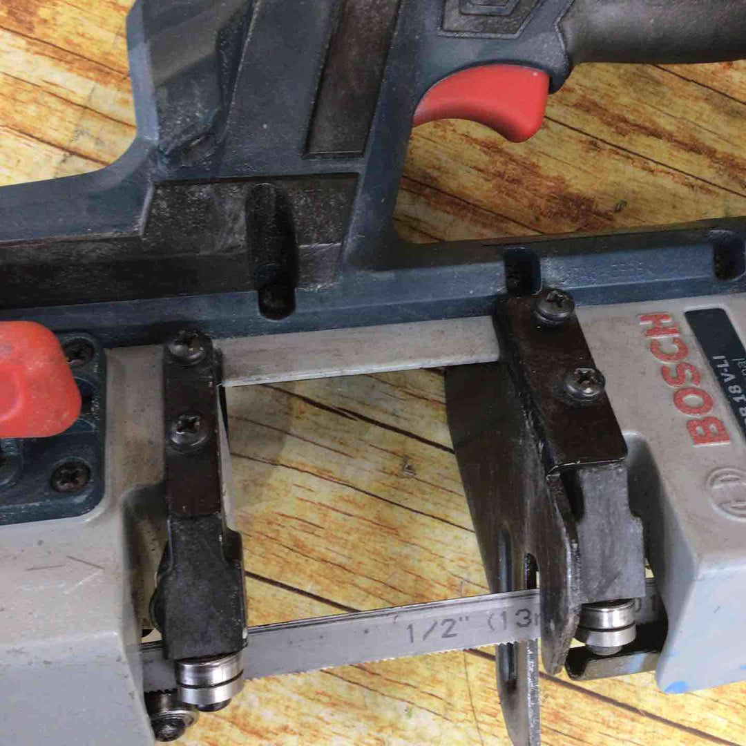 ◇ボッシュ(BOSCH) 18Vバッテリーバンドソー〔GCB18V-LI〕【川崎店】