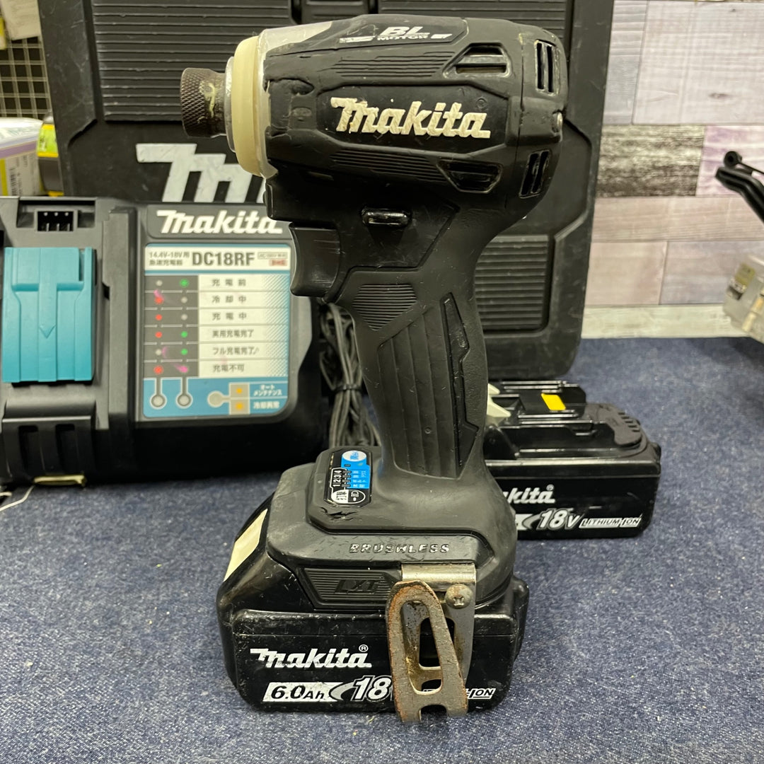 ★マキタ(makita) コードレスインパクトドライバー TD172DRGXB【八潮店】