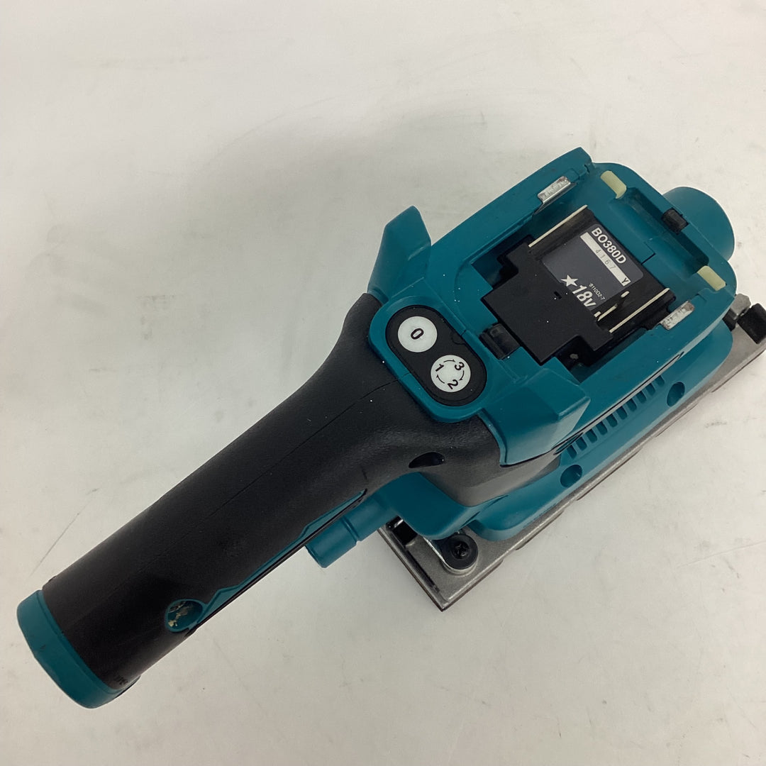 ★マキタ(makita) コードレス仕上サンダー BO380DZ【狭山】