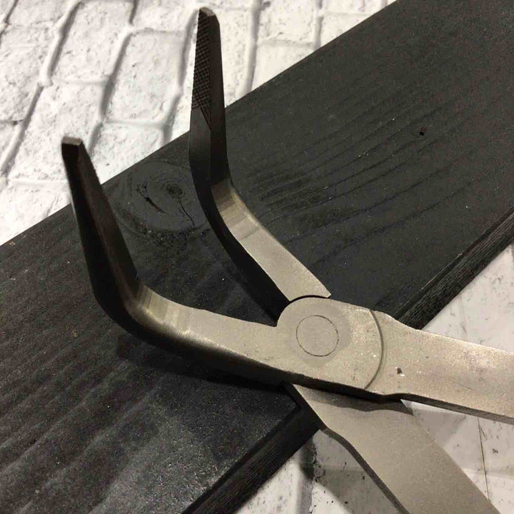 スナップオン(Snap-on) 90°ベントニードルノーズプライヤー 490CF 【川口店】