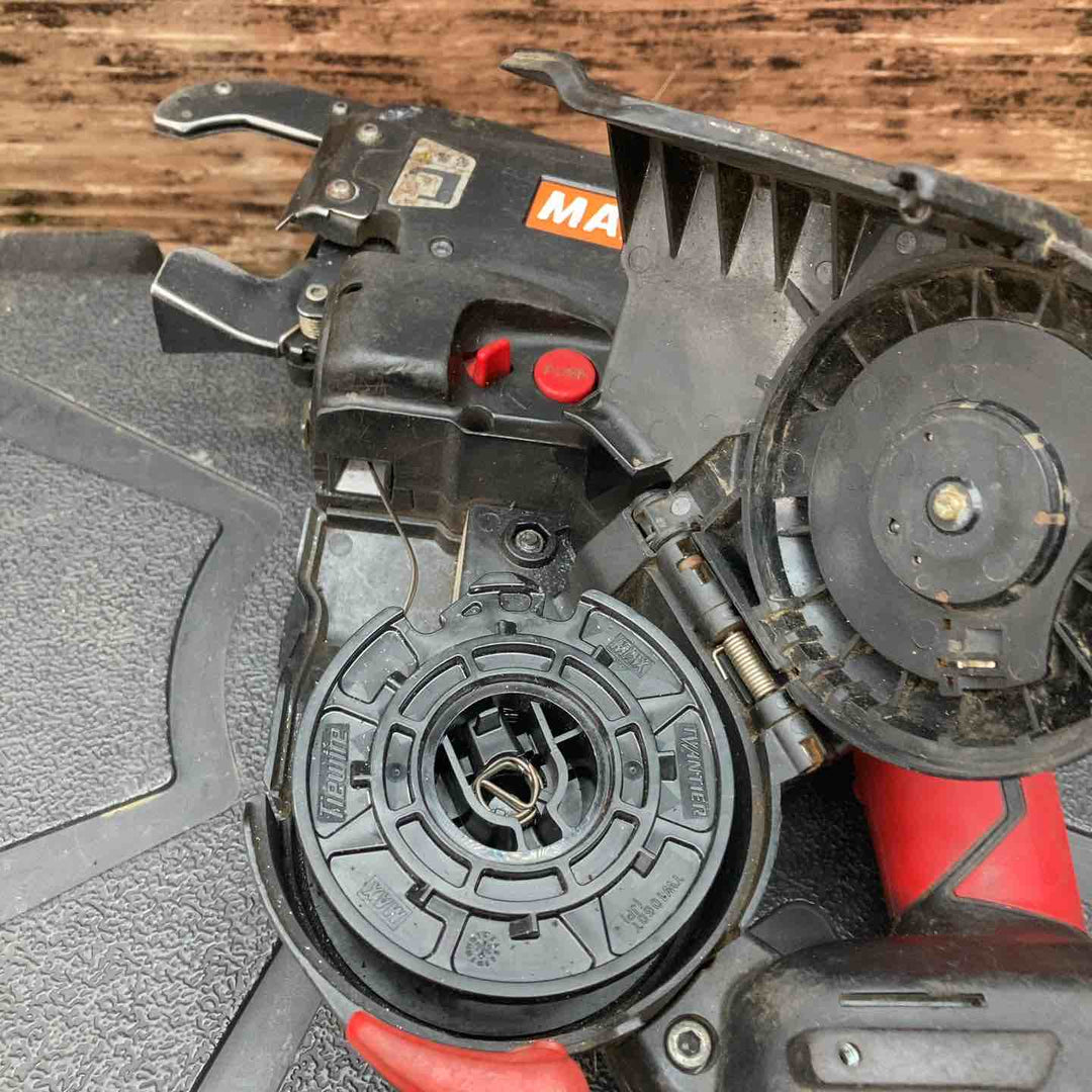 【中古品】マックス(MAX) 鉄筋結束機 リバータイア RB-440T-B2CA/1440A 動作確認済み【川越店】