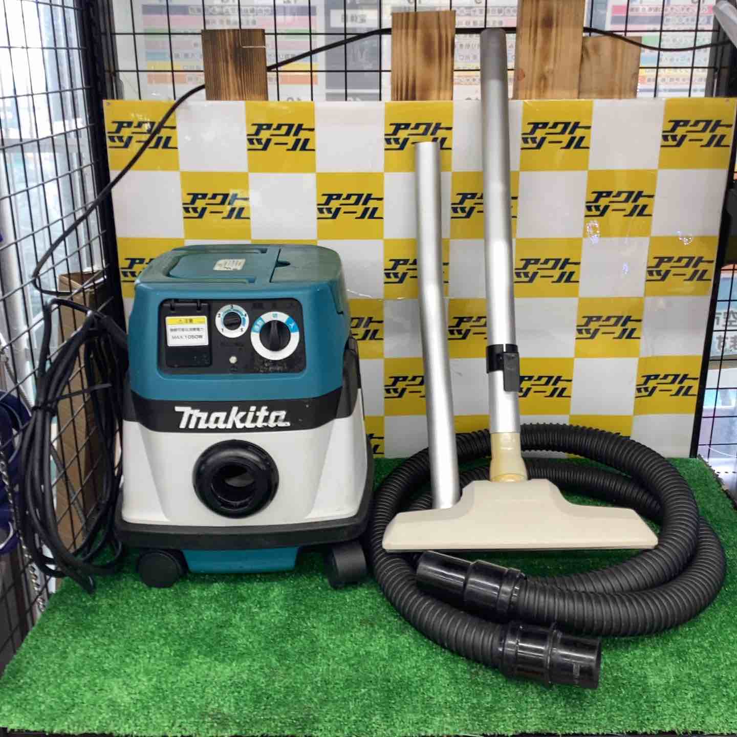 マキタ 乾湿両用掃除機 モデル483(P) ☆マキタ(makita) 集じん機 乾湿両用 483(P)【越谷店】 – アクトツール