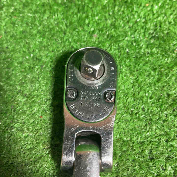 【中古品】 Snap-on（スナップオン) FHLLF80 3/8 エクストラロング・首振りラチェット 【藤沢店】