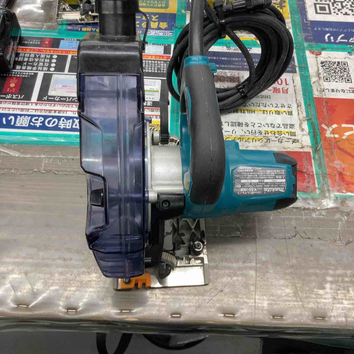 ◇マキタ(makita) 125mm防じんマルノコ ダストボックス仕様 KS5100FSP【戸田店】
