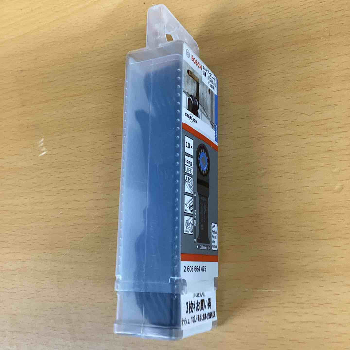 ボッシュ(BOSCH) カットソー・マルチツール用ブレード 32mm (スターロック・10本組) AIZ32ABN/10 ボッシュ マキタ ハイコーキ OISマルチツール スターロックシステム【越谷店】