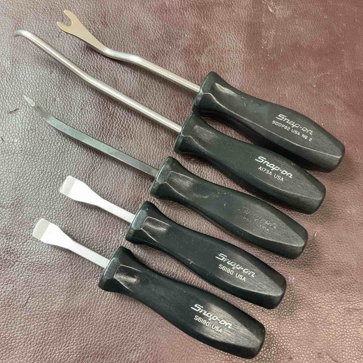 【中古品】 スナップオン(Snap-on) ピックツール A173A リムーバーAPB8A・SDDP82 ファスナードライバー S6180 計5本 【東大和店】
