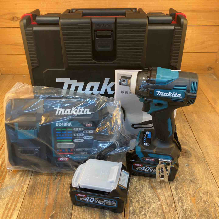 ★マキタ(makita) コードレスインパクトレンチ TW004GRDX【所沢店】