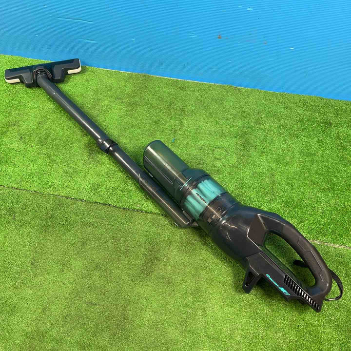 ◇HiKOKI(ハイコーキ) 36V 2段サイクロン式 コードレス クリーナー R36DB(SC)(NNAB)　本体のみ限定色カーボングレー＆アクアブルー【岩槻店】