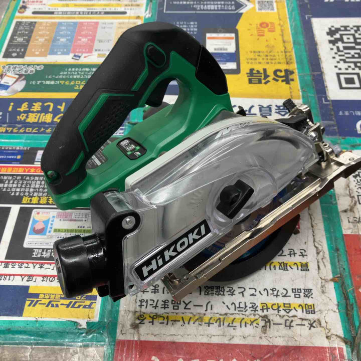 ★ハイコーキ(HIKOKI ※旧:日立工機) コードレス集じん丸のこ C3605DYA(NN)【戸田店】