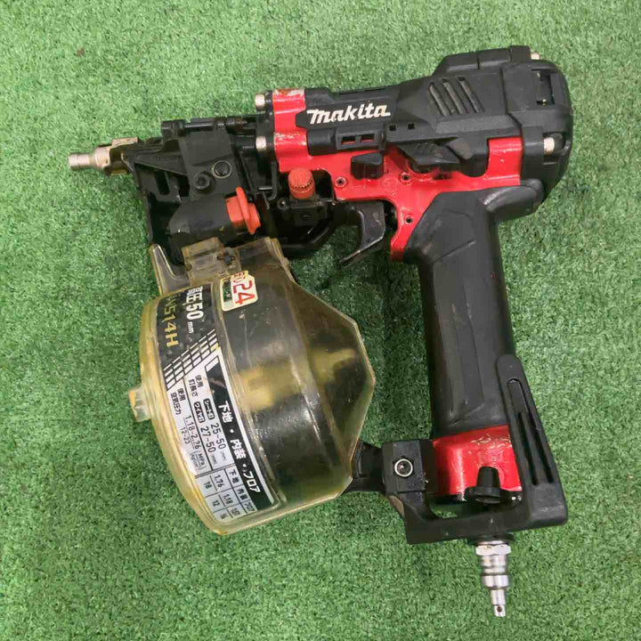 ★マキタ(makita) 高圧エア釘打ち機 AN514H【川口店】