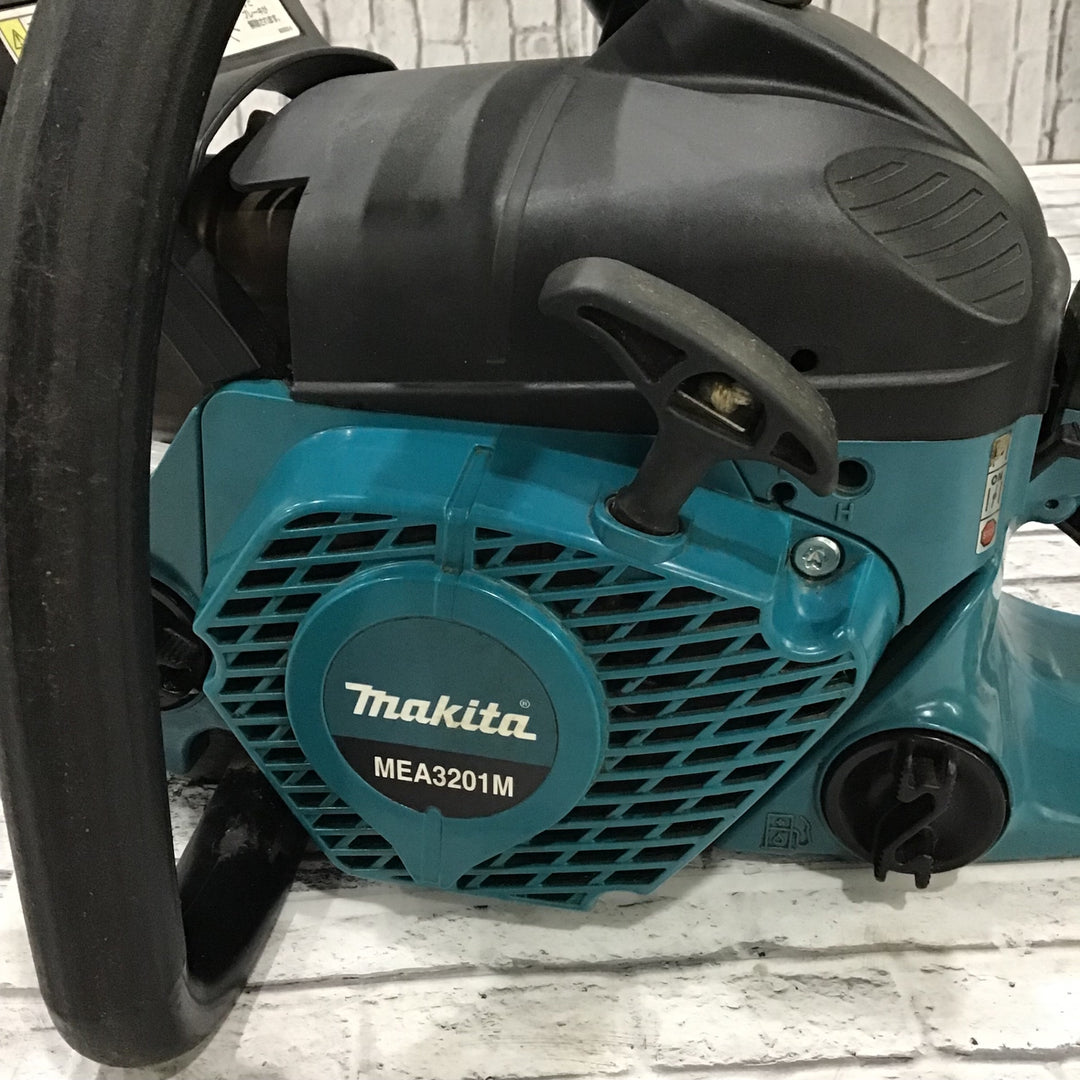 ☆マキタ(makita) 350mmエンジンチェンソー MEA3201M【川口店】