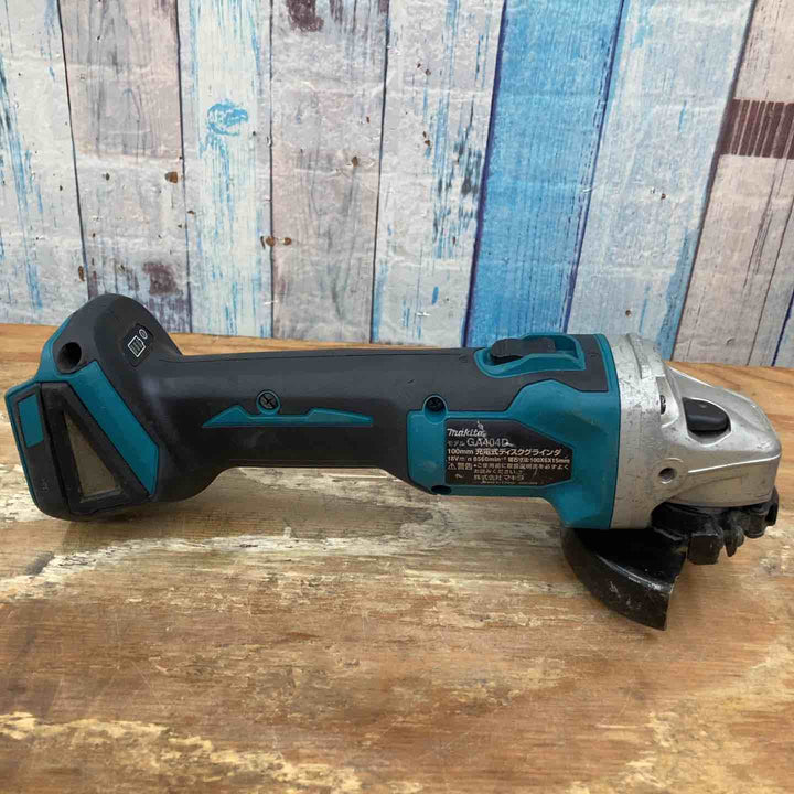 ☆マキタ(makita) 18V 100mmコードレスディスクグラインダー GA404DZ 本体のみ【柏店】