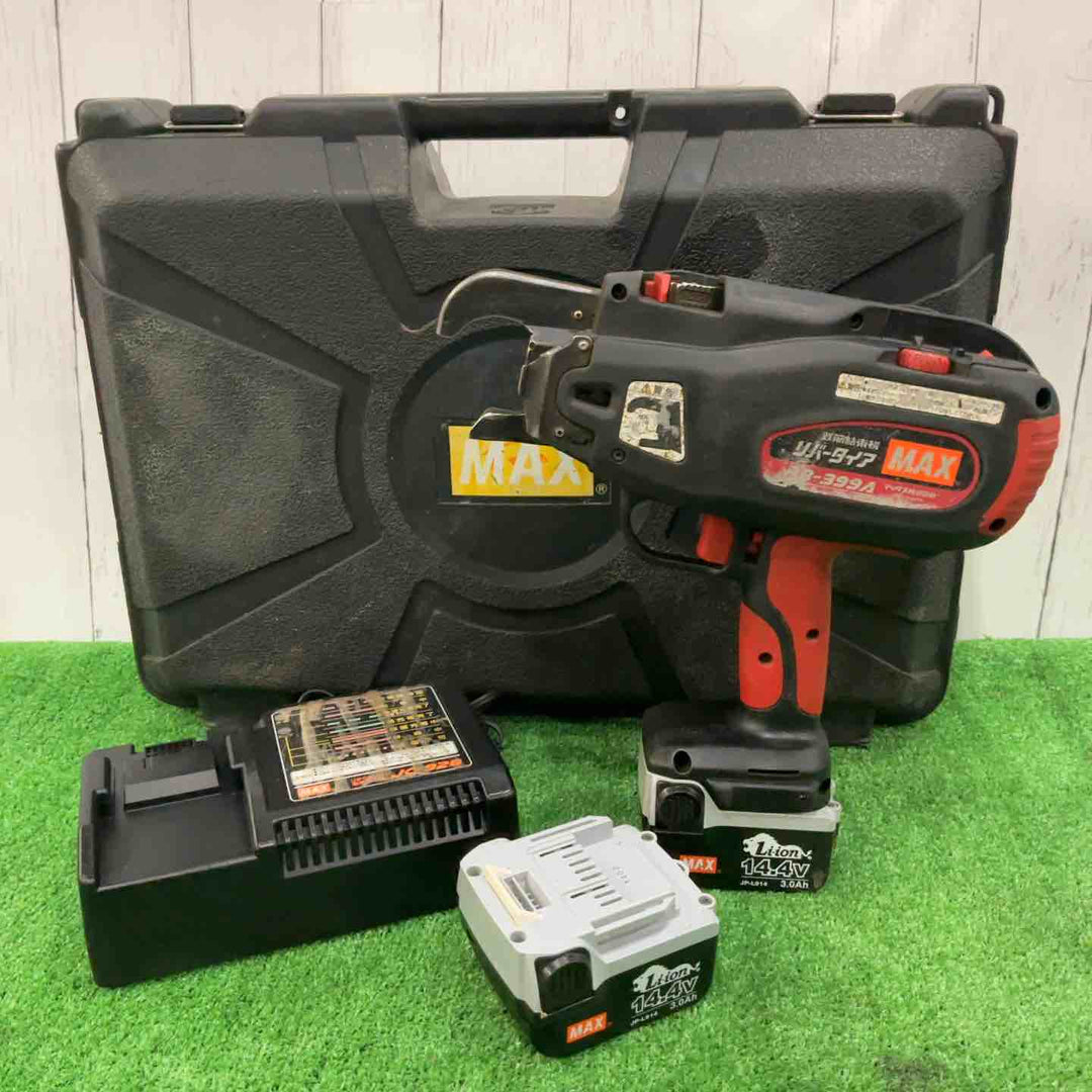 ★マックス(MAX) 鉄筋結束機 リバータイア RB-399A-FB2C【川口店】