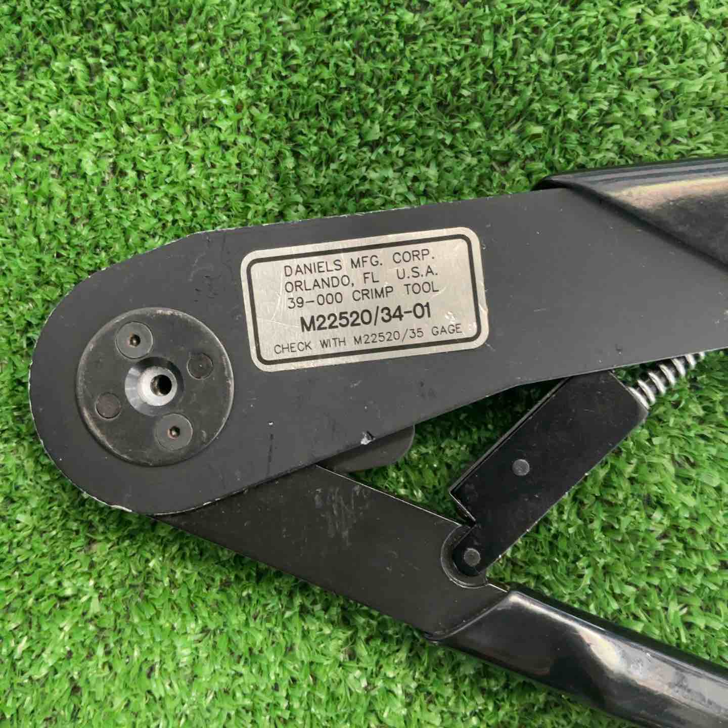 DMC 圧着工具 M22520/34-01【草加店】 – アクトツールオンラインショップ