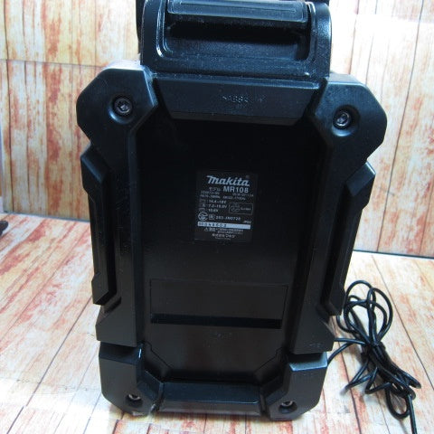 ★マキタ(makita) コードレスラジオ MR108B【川崎店】